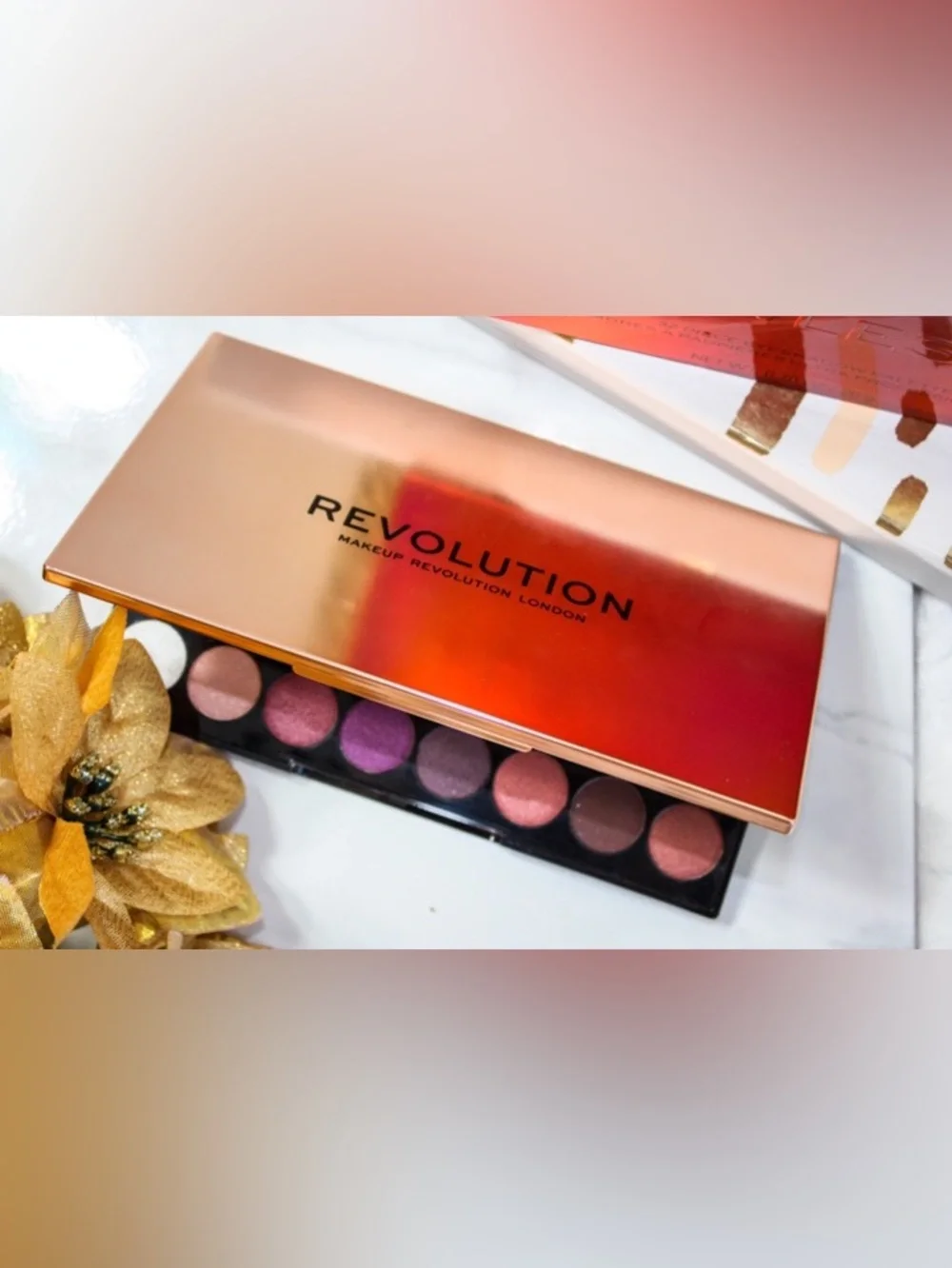 NIB Makeup Revolution Flawless 4 Eyeshadow Palette